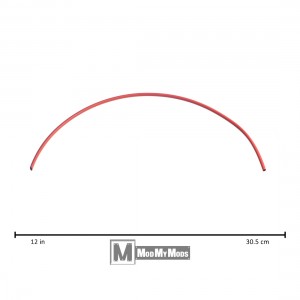 ModMyMods 1/8" (3mm) 3:1 Heatshrink Tubing - Red (MOD-0173)
