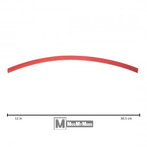 ModMyMods 3/8" (10mm) 3:1 Heatshrink Tubing - Red (MOD-0177)