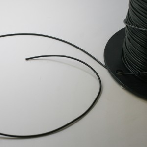 MMM 18 AWG  Ul1007 Hookup Wire - Black (MOD-0143)