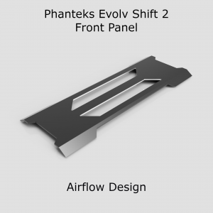 Phanteks Evolv Shift 2 Front Cover Air Flow Mod