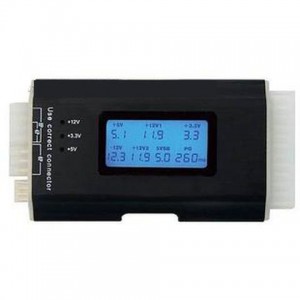 Universal ATX Power Supply Monitor Tester (ATX-PST-LCD)