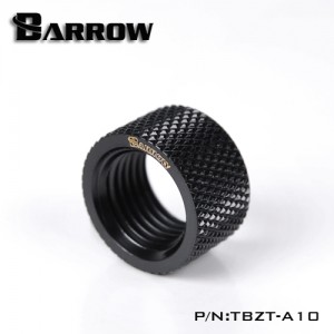 Barrow G1/4" 10.5mm Female to Female Extension Fitting - Black (TBZT-A10)