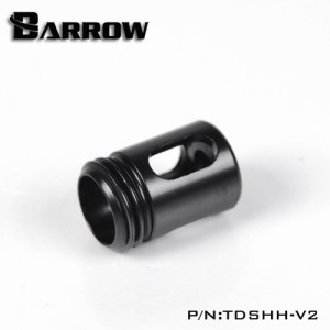 Barrow G1/4" Anti-Cyclone Adaptor Fitting - Black (TDSHH-V2)