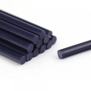 Black Hot Melt Glue Stick 190mm x 7mm (HMGS-B)