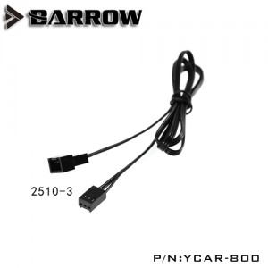 Barrow LRC 2.0 Aurora RGB Lighting Extension Cable - 80CM (YCAR-800)