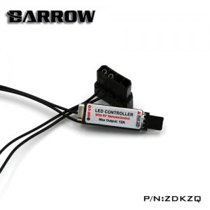 Barrow RGB LED Controller with Remote - 4pin Molex (ZDKZQ)