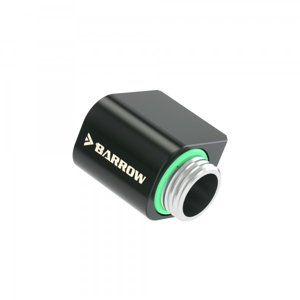 Barrow G1/4 Mini 90 Degree Rotory Adapter Fitting - Black (TWT90-M)