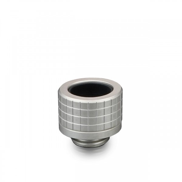Thermal Grizzly DeltaMate 14mm HardTube Compression Fitting - HT14 - Matte Nickel (TG-DM-FIT-0214)