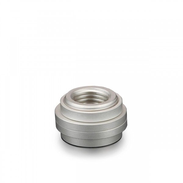 Thermal Grizzly DeltaMate Female to Female Passthrough Fitting - Matte Nickel (TG-DM-FIT-0216)