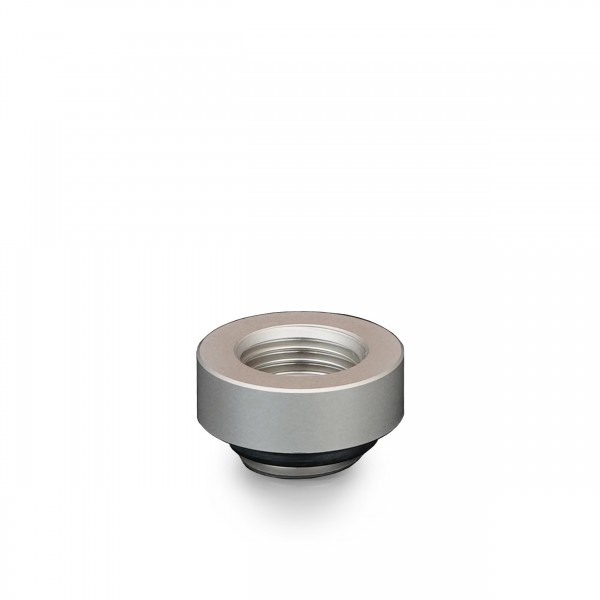 Thermal Grizzly DeltaMate 7mm Male to Female Extender Fitting - MF7 - Matte Nickel (TG-DM-FIT-0205)
