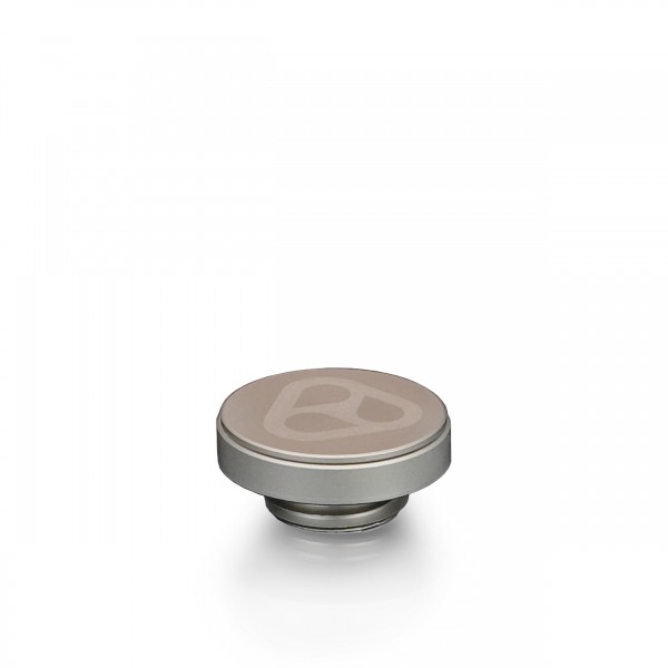 Thermal Grizzly DeltaMate G1/4" Plug Fitting - Matte Nickel (TG-DM-FIT-0209)