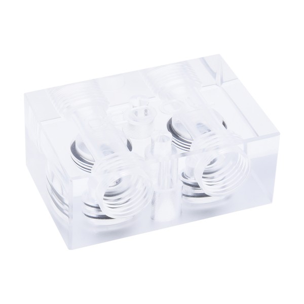 Alphacool GPX SLI Connector - Single | Plexi (12396)