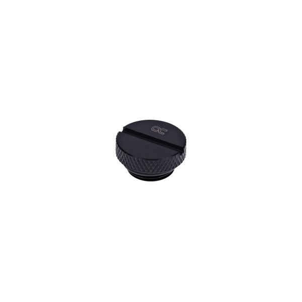 Alphacool G1/4" HF Stop / Plug Fitting - Deep Black (17198)