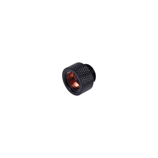 Alphacool G1/4" HF 9.75mm Male to Female Extension Fitting - Deep Black (17219)