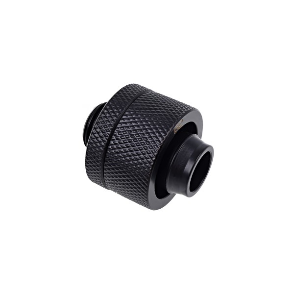 Alphacool Eiszapfen 1/2" ID x 3/4" OD G1/4 Compression Fitting - Black (17238)