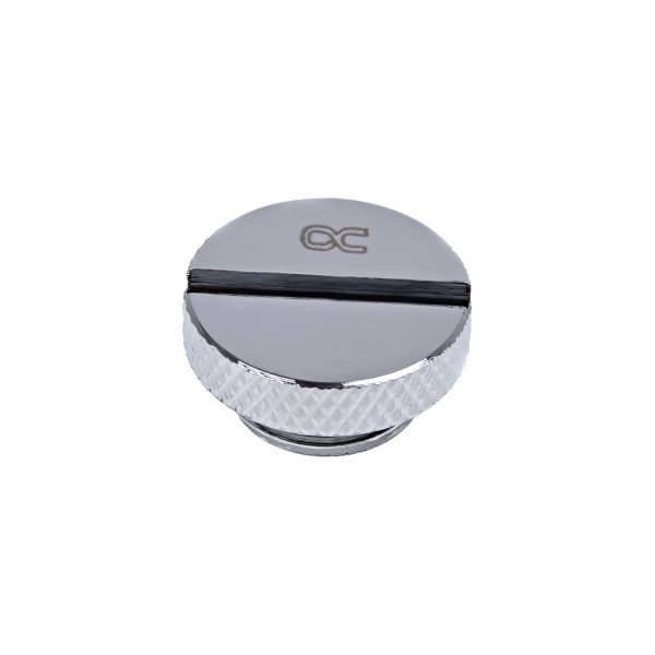 Alphacool Eiszapfen G1/4" Stop Plug - Chrome (17253)