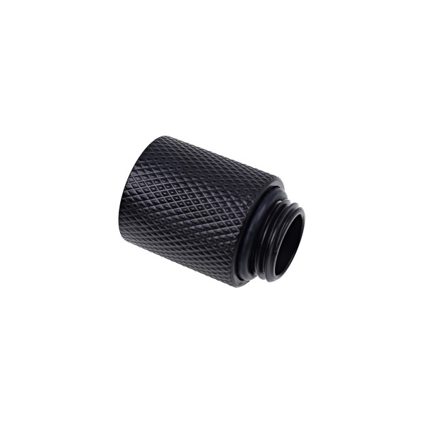 Alphacool Eiszapfen G1/4" Male to Female Extender Fitting - 20mm - Black (17256)