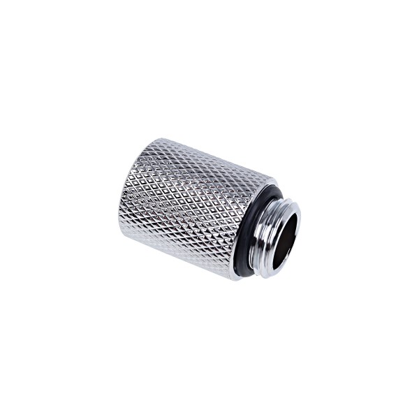 Alphacool Eiszapfen G1/4" Male to Female Extender Fitting - 20mm - Chrome (17257)
