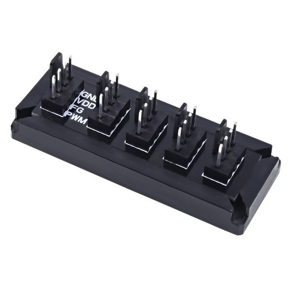 Phobya 4Pin PWM to 4x 4Pin Fan Splitter PCB (1011223)
