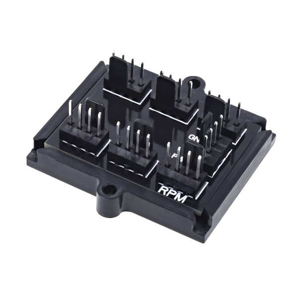 Phobya 4Pin PWM to 6x 4Pin Fan Splitter PCB (1011224)