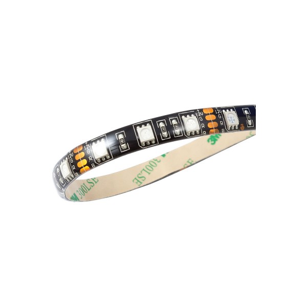 Aquacomputer RGB LED Strip IP65 - 25cm - Black (53193)