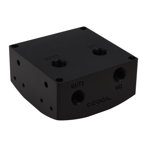 Alphacool Eisdecke D5 Top - Black Acetal G1/4 - V.3 (13188)