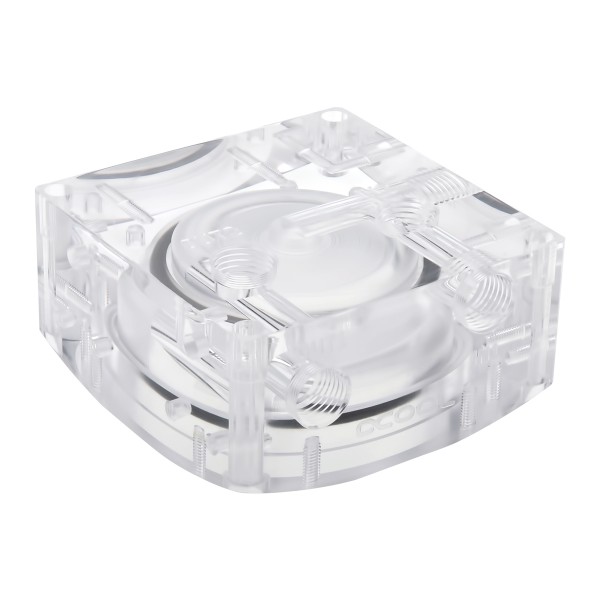 Alphacool Eisdecke D5 Top - Plexi G1/4 - V.3 (13189)