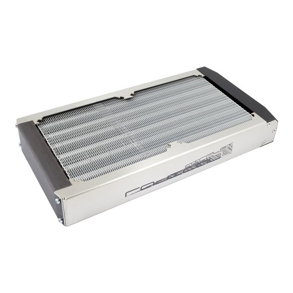 Aquacomputer Airplex Radical 2/240, Aluminum Fins (33703)