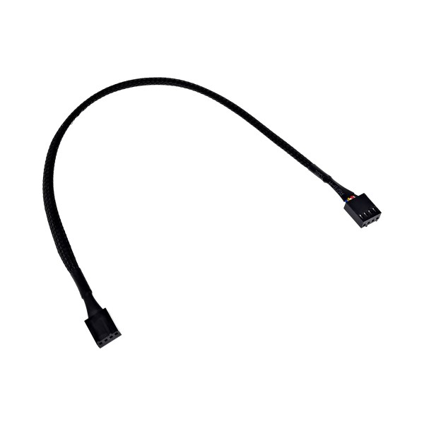 Phobya 4Pin PWM Female to Female 30cm - Black (1012290)