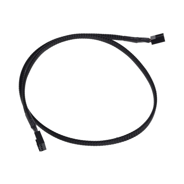 Phobya 4Pin PWM Female to Female 60cm - Black (1012291)