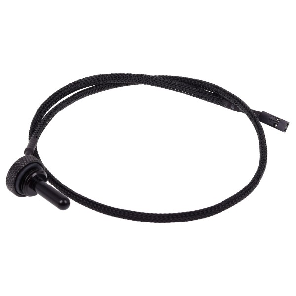 Alphacool Eiszapfen Temperature Sensor Plug G1/4 - Deep Black (17365)