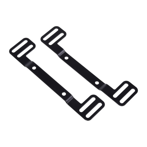 Alphacool 120/140mm Mounting Bracket for Alphacool Eisbecher - 2 pcs (24740)