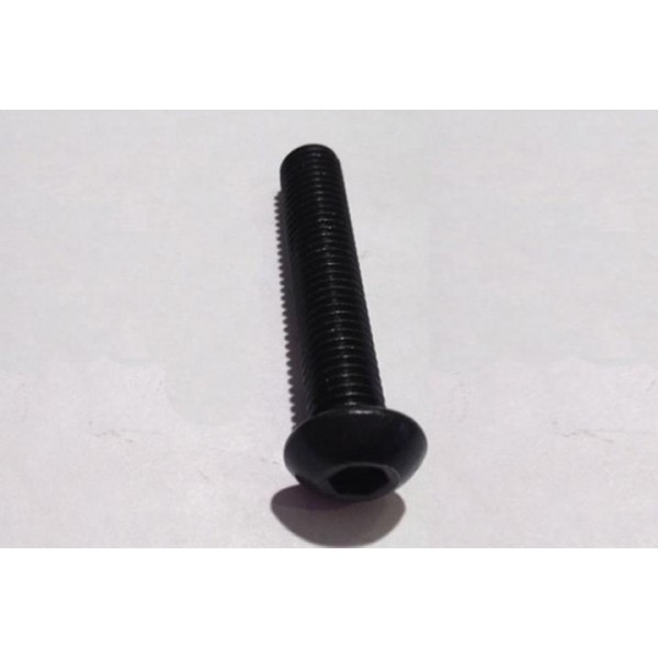 ModMyMods  M4 x 40 Hex Button Head Screw, Black (1012904)