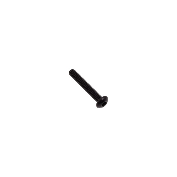 ModMyMods  M4 x 25 Hex Button Head Screw, Black (1012905)