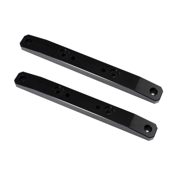 Watercool HEATKILLER® Tube - 140mm Fan Adapter - Pair (30234)