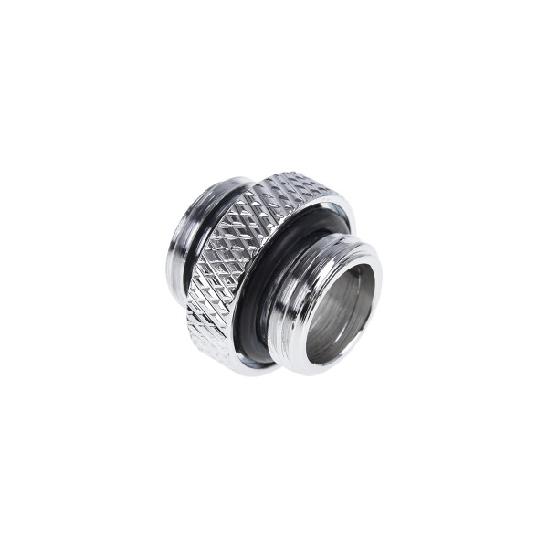 Alphacool Eiszapfen G1/4" Male to Male Adapter Fitting - Chrome (17398)