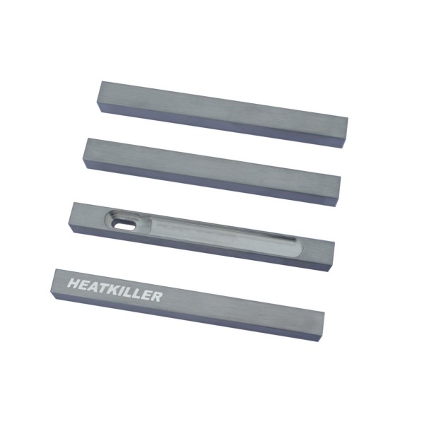 Watercool HEATKILLER® Tube - Stuts 100mm - Raw Aluminum (30237)