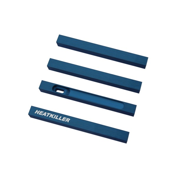 Watercool HEATKILLER® Tube - Stuts 100mm - Blue (30239)