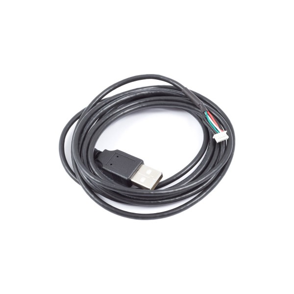 Aquacomputer USB cable A-plug to 5 Pin Miniature Connector VISION, Length 200 cm (53213)