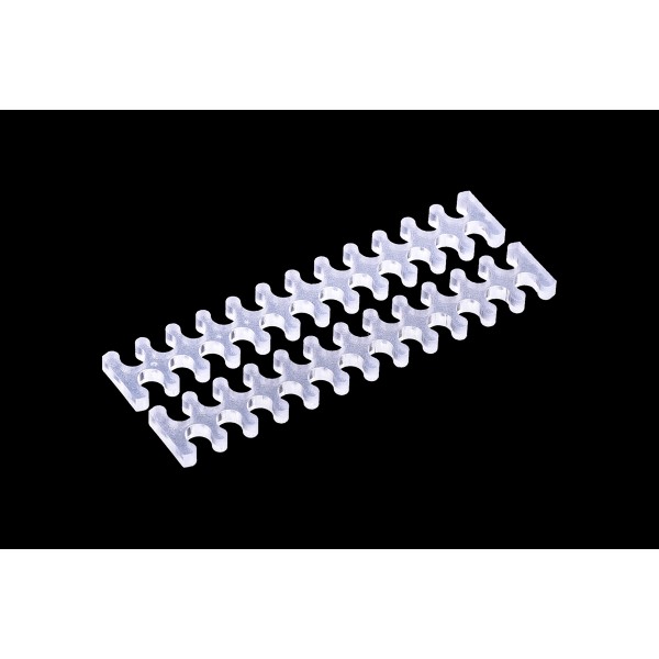 Alphacool Eiskamm X24 - 3mm Clear - 2 pcs (24748)