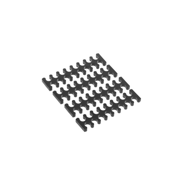 Alphacool Eiskamm X16 - 3mm Black - 4 pcs (24756)