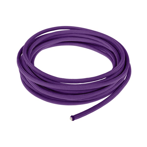 Alphacool AlphaCord Sleeve 4mm - 3,3m (10ft) - Acid Purple (45310)