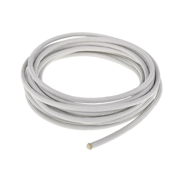 Alphacool AlphaCord Sleeve 4mm - 3,3m (10ft) - Silver Gray (45320)