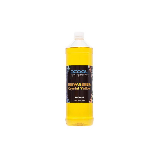 Alphacool Eiswasser - Premixed Coolant - Crystal Yellow - 1000ml (18546)
