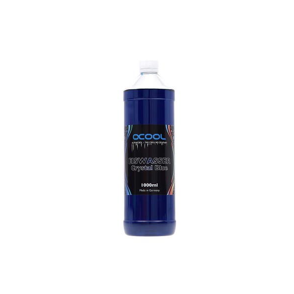 Alphacool Eiswasser - Premixed Coolant - Crystal Blue - 1000ml (18547)