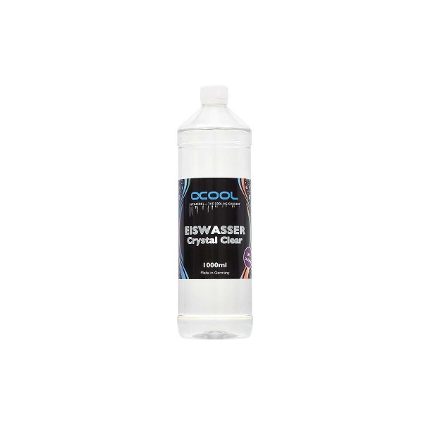 Alphacool Eiswasser - Premixed Coolant - Crystal Clear - UV Reactive - 1000ml (18548)