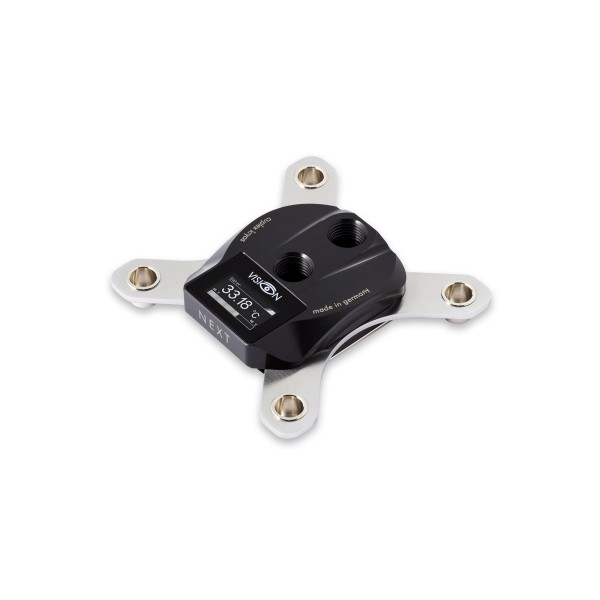 Aquacomputer Cuplex Kryos NEXT with VISION 1200/1156/1155/1151/1150, Acetal/.925 Silver (21657)
