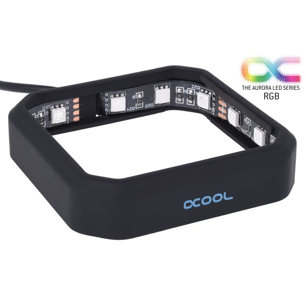 Alphacool Aurora XPX RGB Frame - Black (12893)