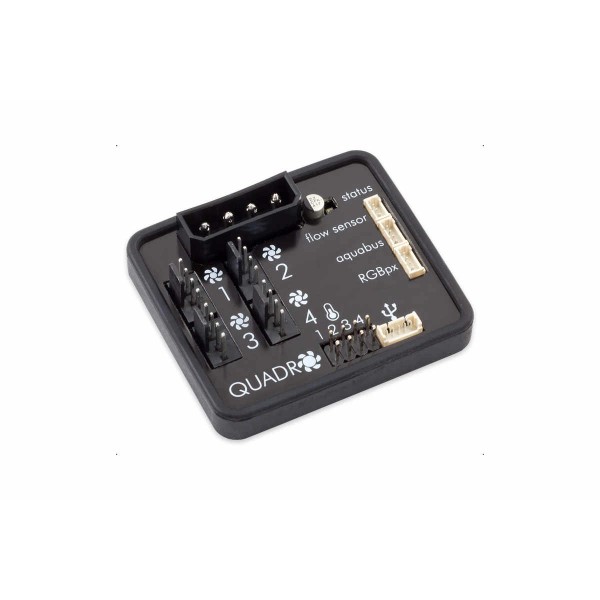 Aquacomputer QUADRO Fan Controller for PWM-Fans (53256)