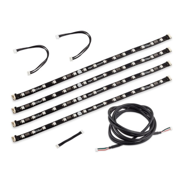 Aquacomputer RGBpx Monitor Lighting Set, 60 LEDs (53272)